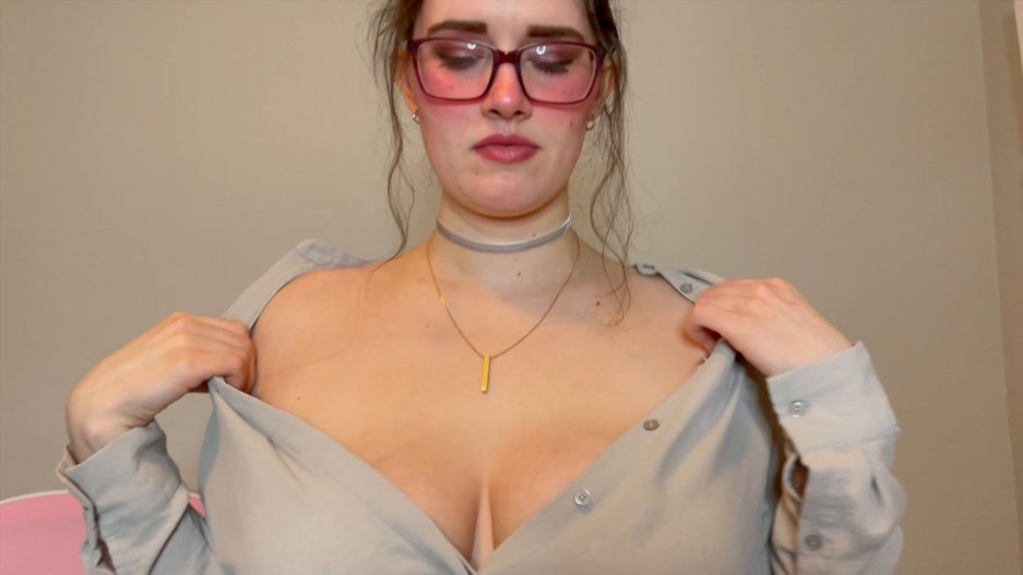 bbybimbogamer - Stop Staring At Your Teachers Tits JOI